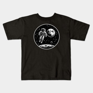 Astral Explorer Kids T-Shirt